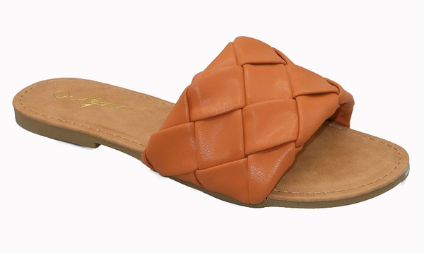 LADIES SLIP ON SANDALS